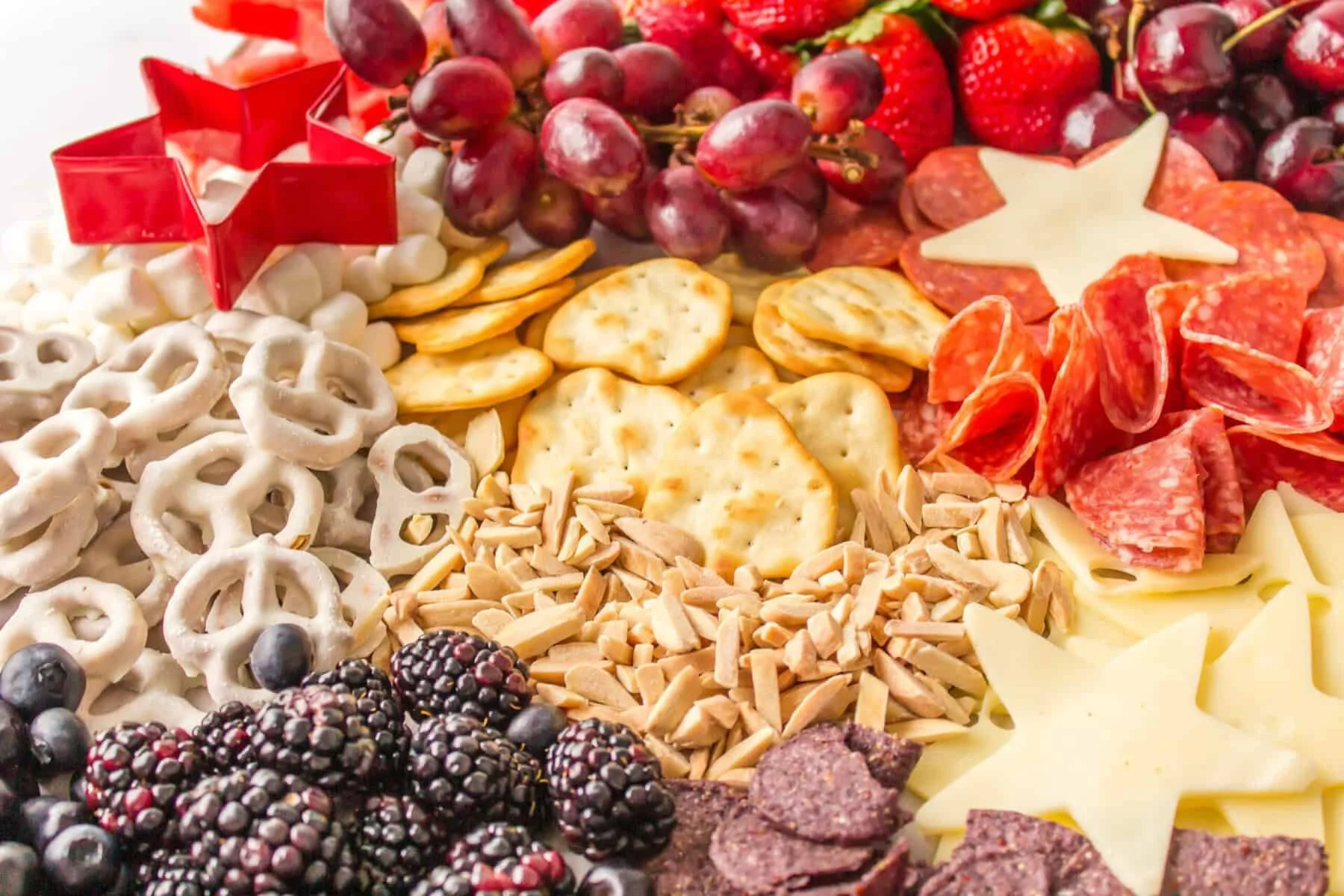 4th of July Charcuterie Board Guide