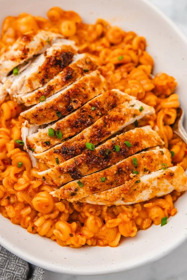 Air Fryer No-Breading Garlic Parmesan Chicken