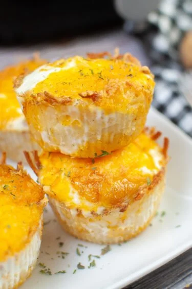Air Fryer Sausage Egg Bites