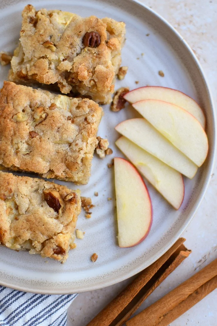 Apple Brownies