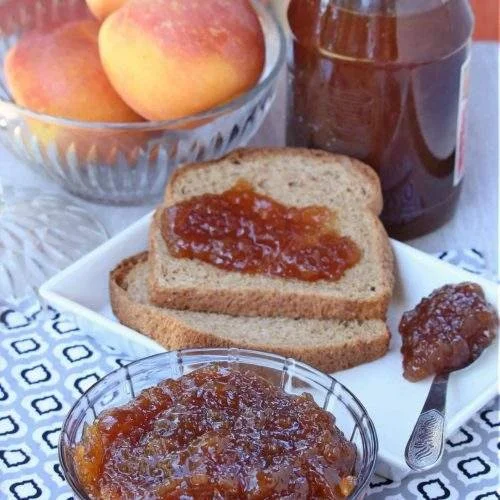 Autumn Spiced Apple Jam