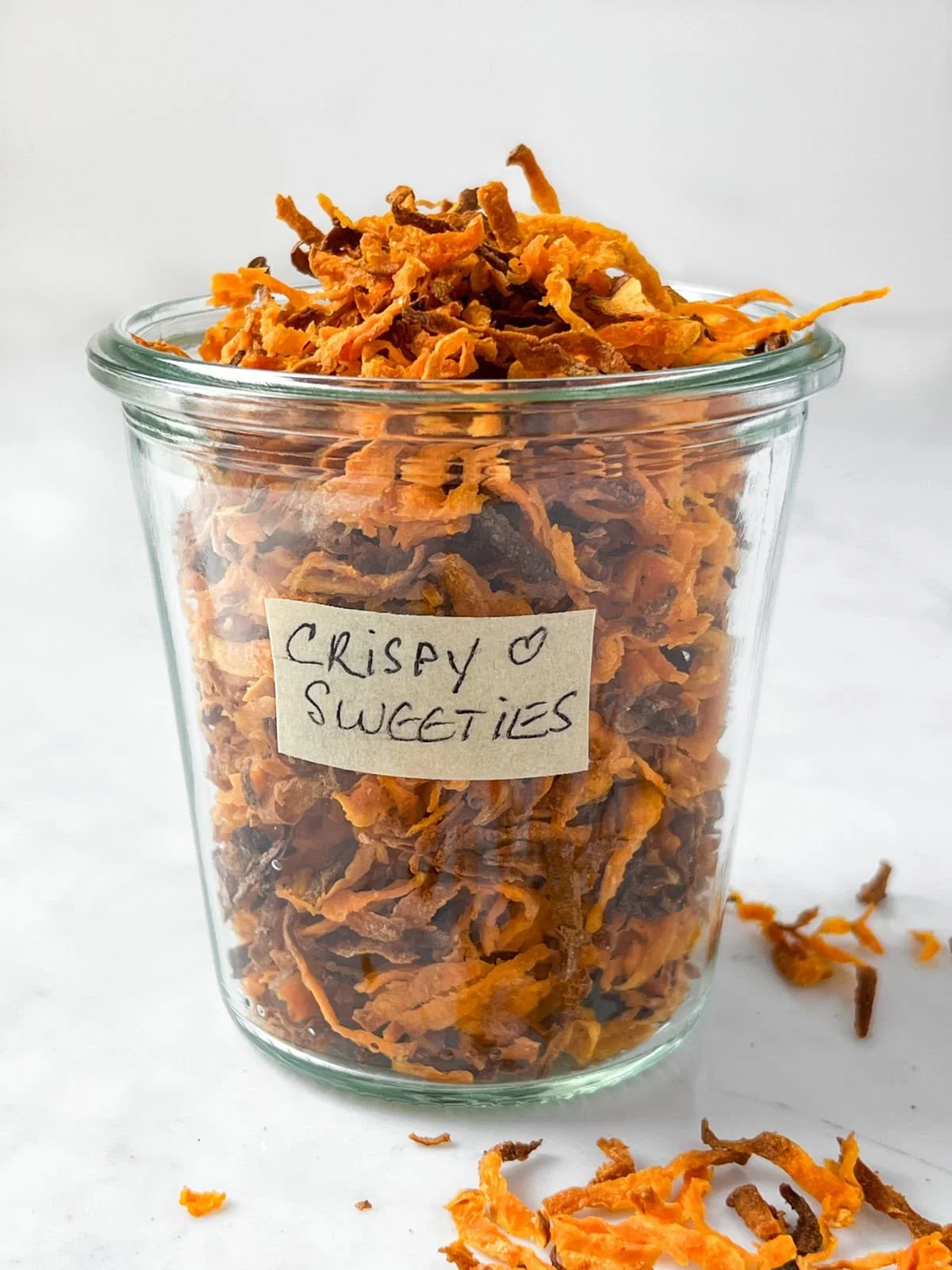 Baked Crispy Shredded Sweet Potatoes