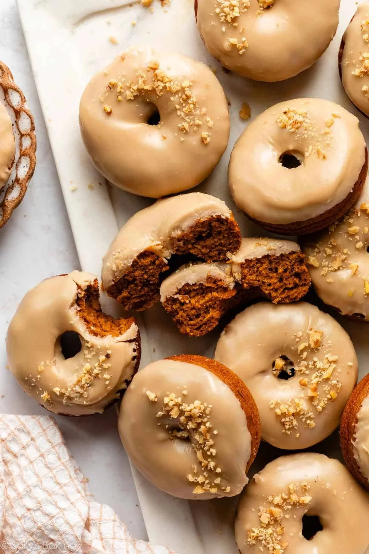 Baked Pumpkin Donuts Recipe