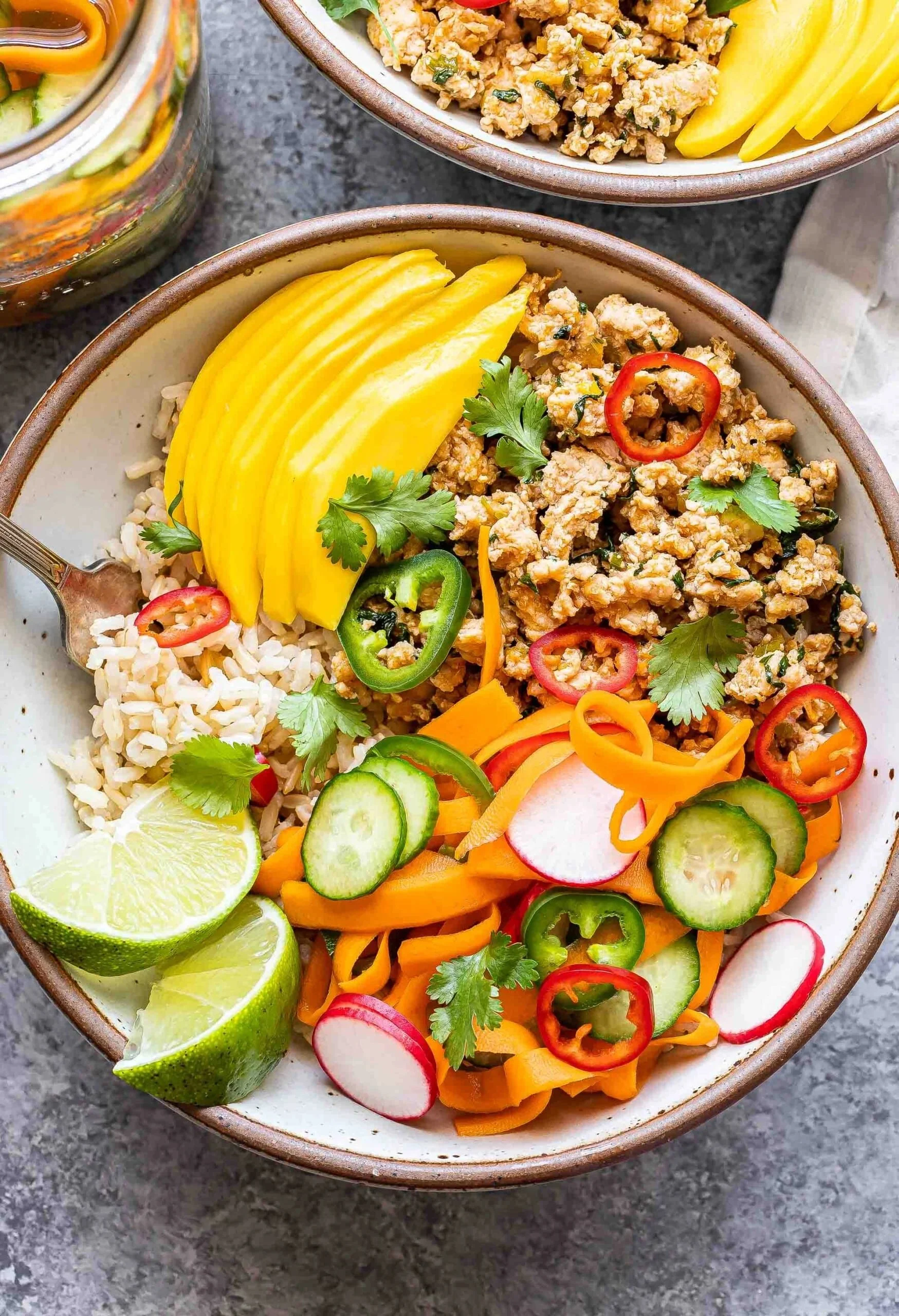 Banh Mi Bowls