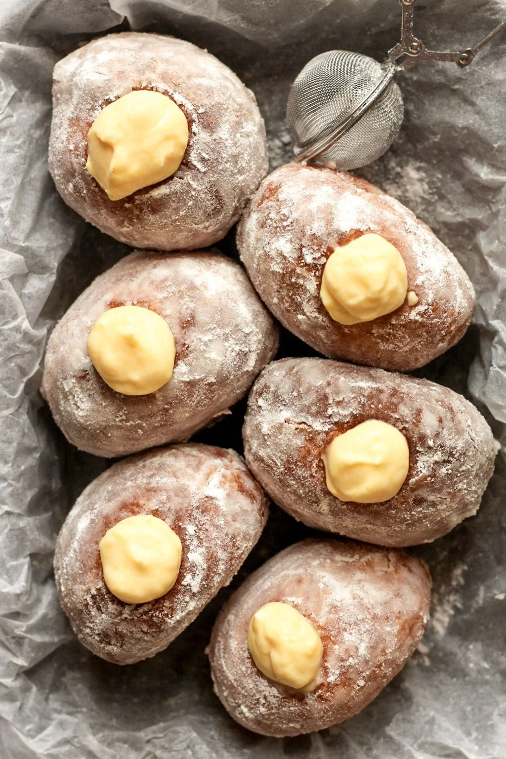 Bavarian Cream Donut Perfection