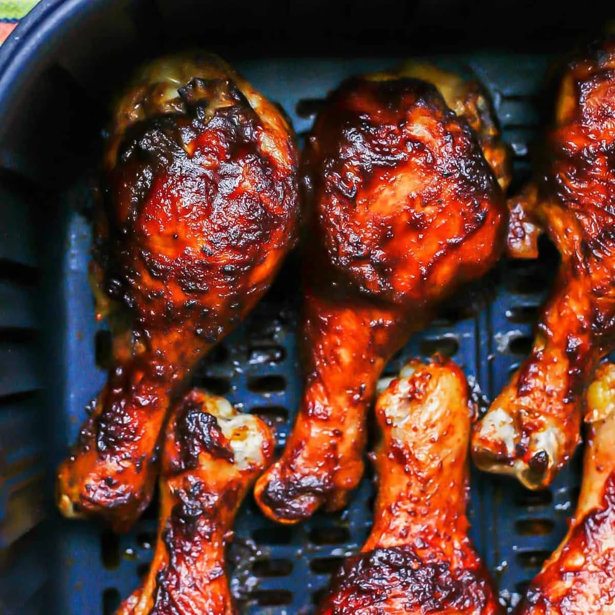 BBQ Air Fryer Chicken Drumsticks