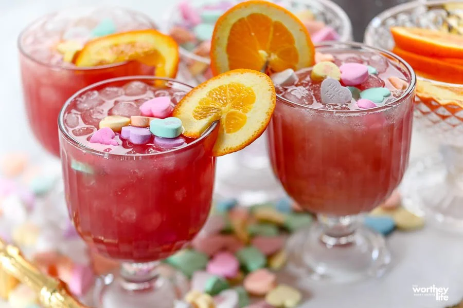 Be Mine Valentine’s Mocktail