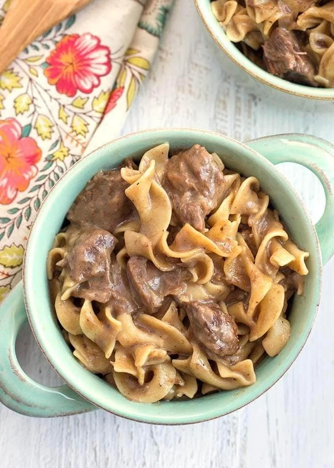 Beef Noodles in Instant Pot
