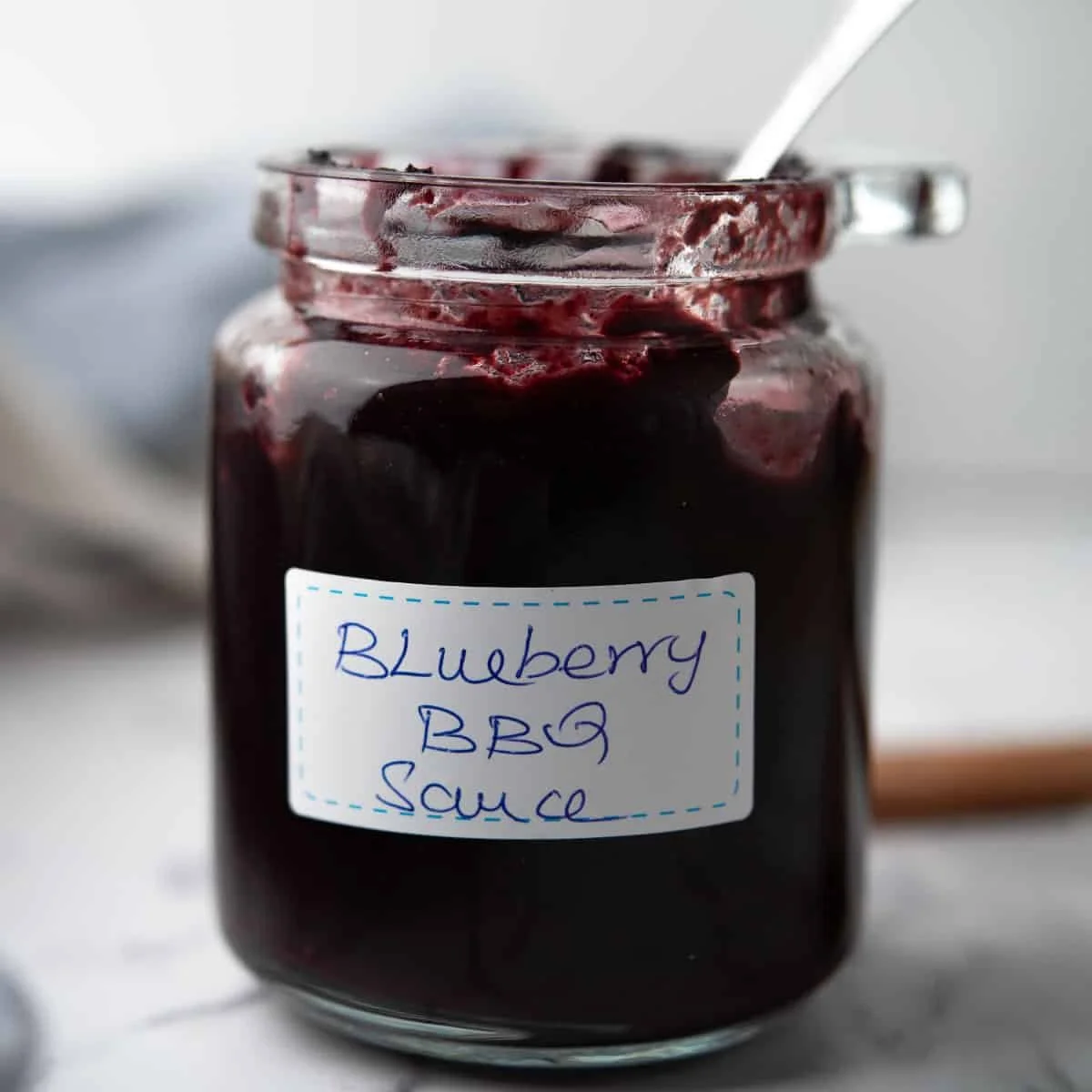 Blueberry BBQ Sauce