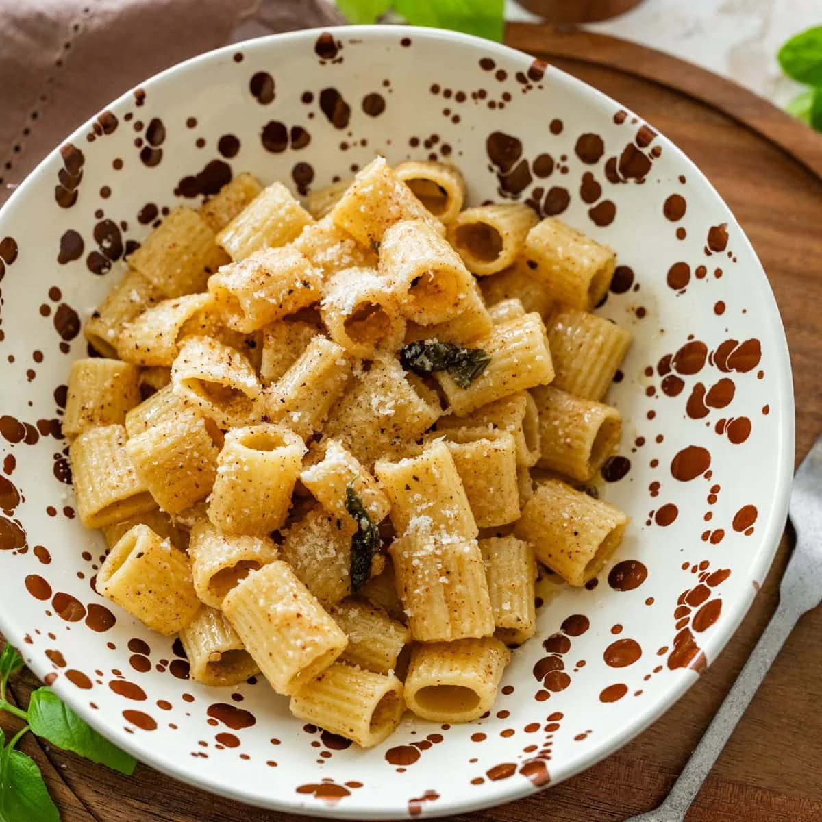 Brown Butter Pasta with Sage