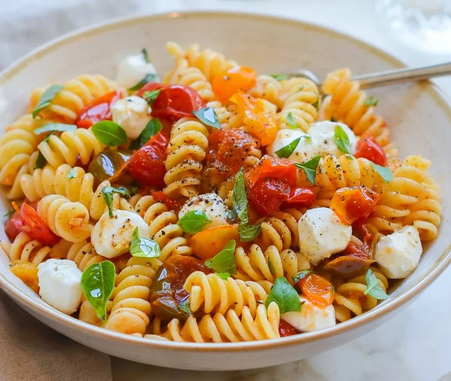 Caprese Fusilli Pasta