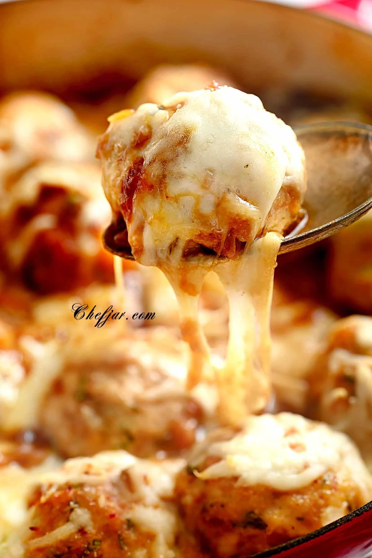 Caramelized Onion Meatballs