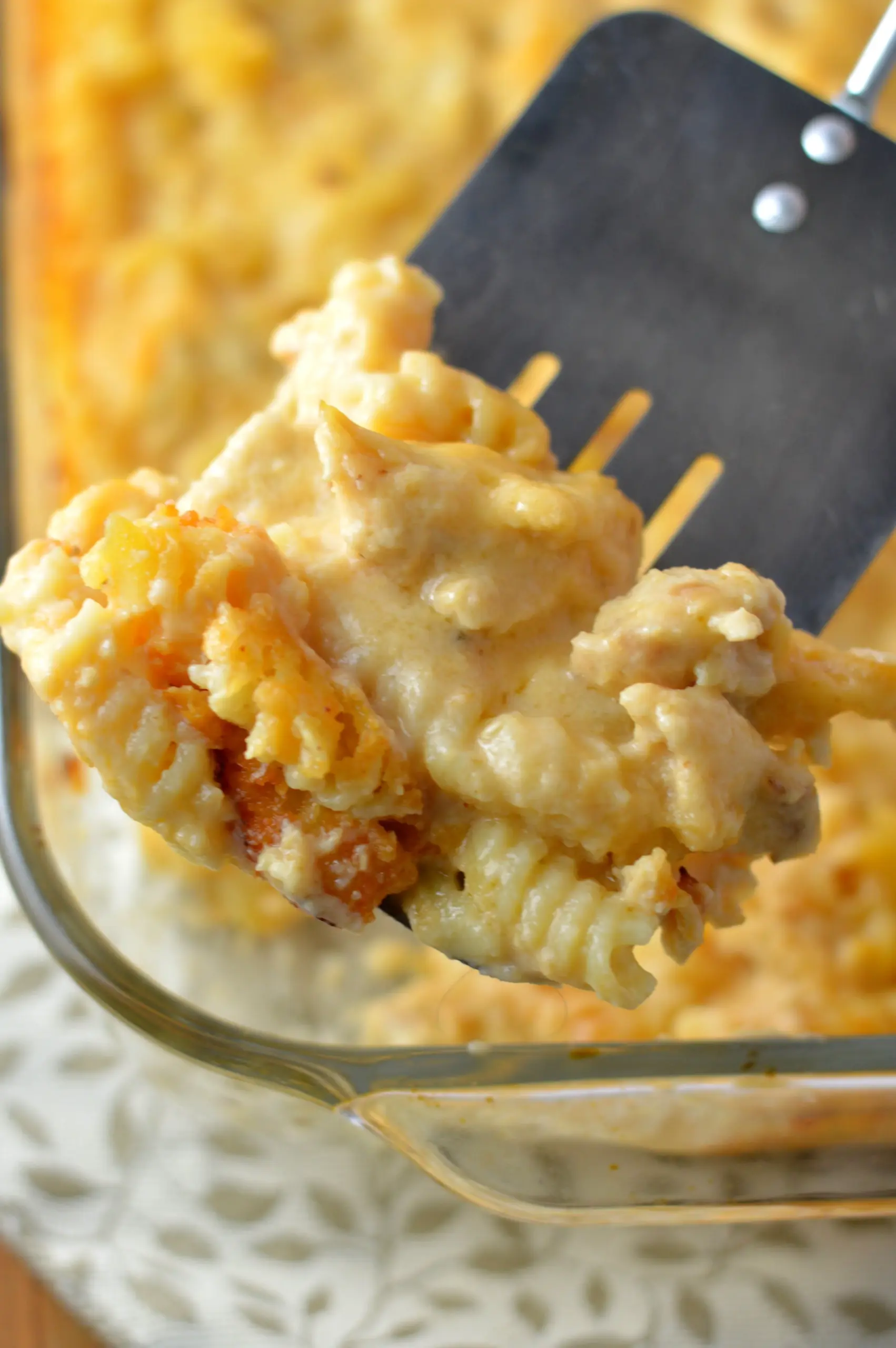 Cheesy Baked Chicken Pasta