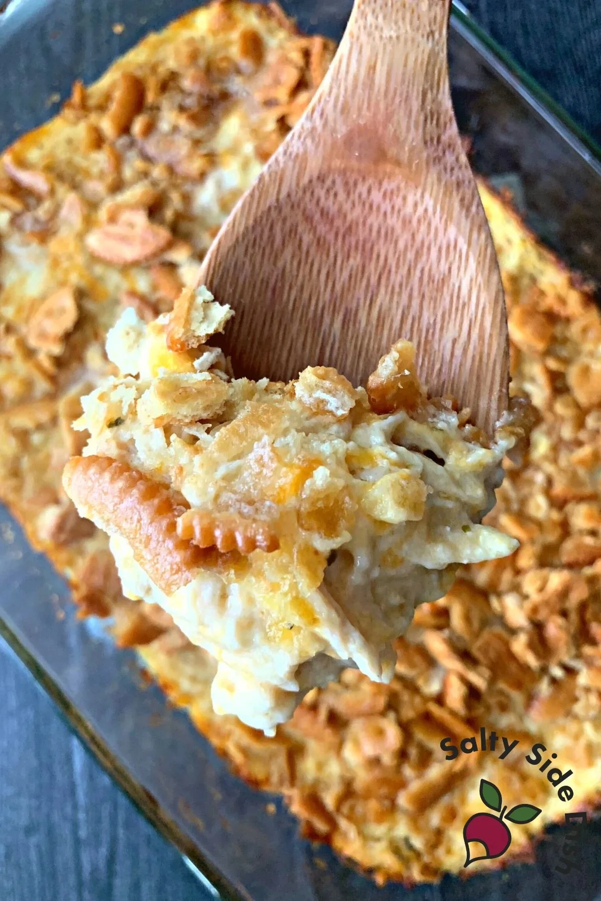 Cheesy Ritz Chicken Casserole