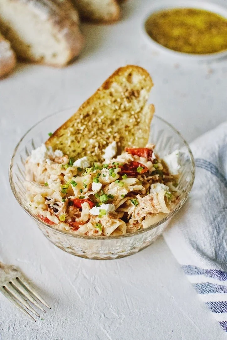 Chicken Baked Feta Pasta