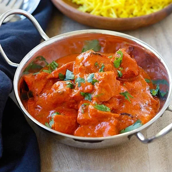Classic Creamy Chicken Tikka Masala