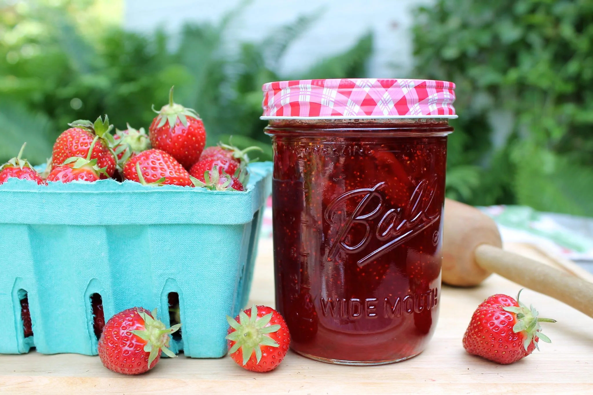 Classic Strawberry Jam Recipe
