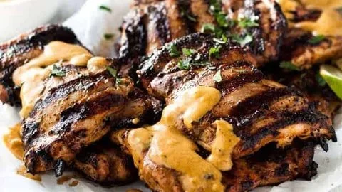 Coconut Marinated Chicken: Grill or Stove