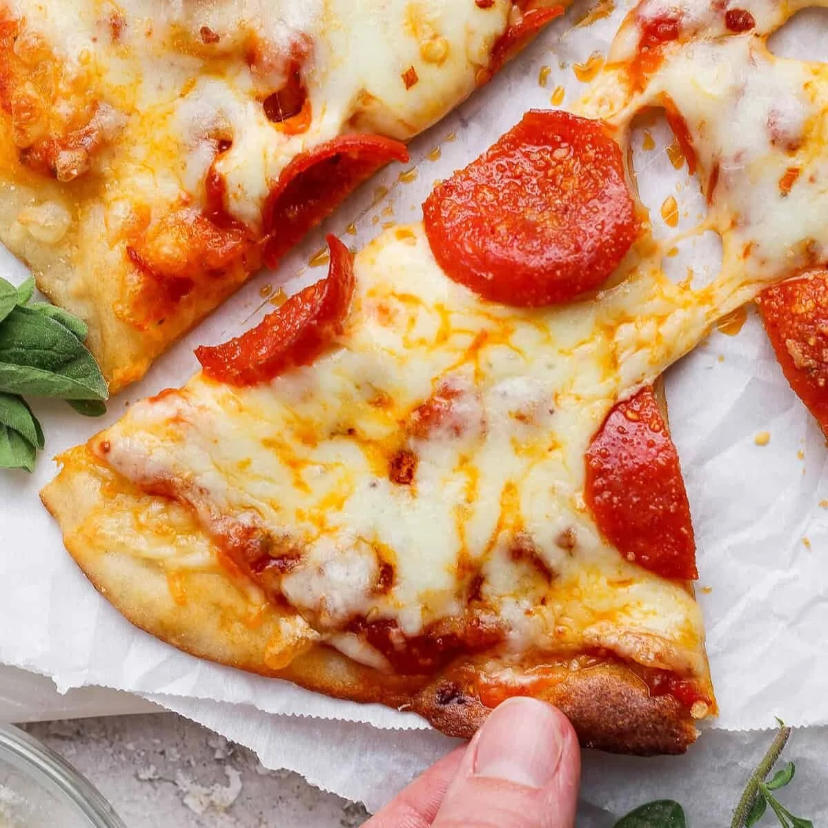 Cottage Cheese Pizza Crust
