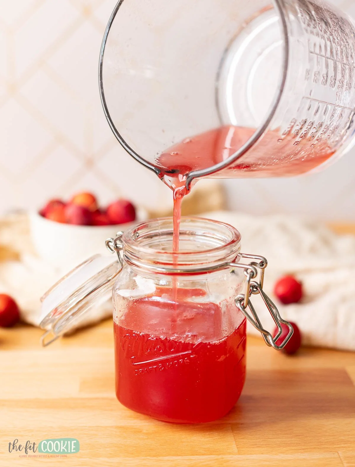 Crabapple Simple Syrup