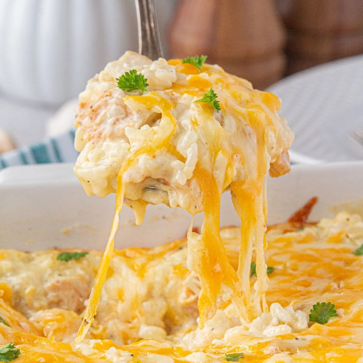 Creamy Angel Chicken and Rice