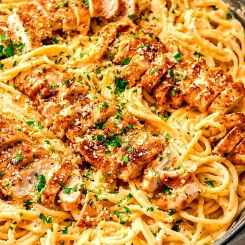 Creamy Cajun Chicken Alfredo