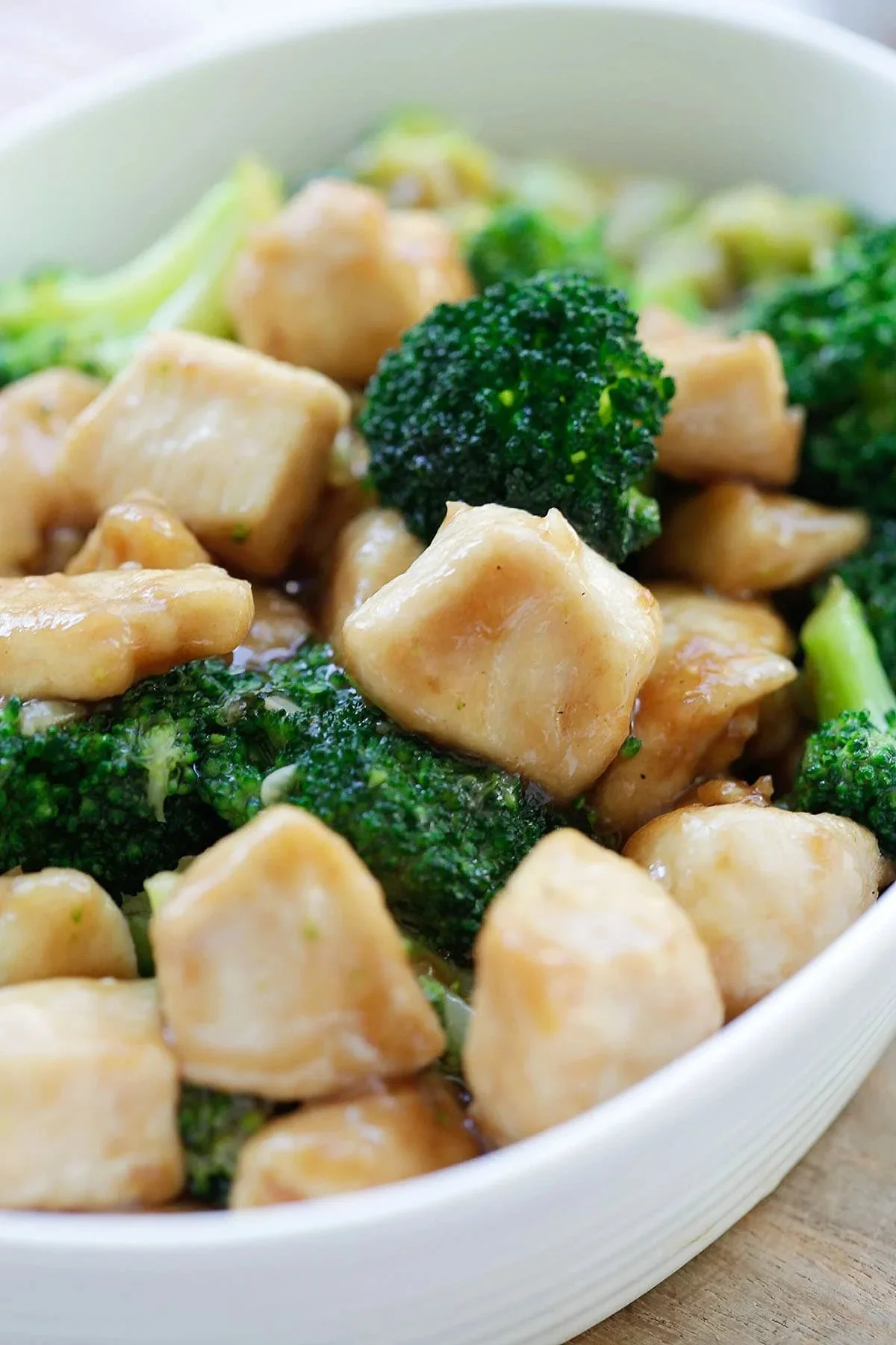 Creamy Chicken and Broccoli