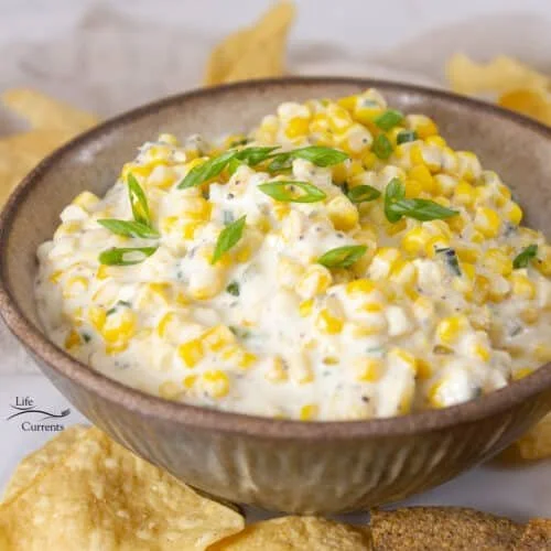 Creamy Crock Pot Corn Dip