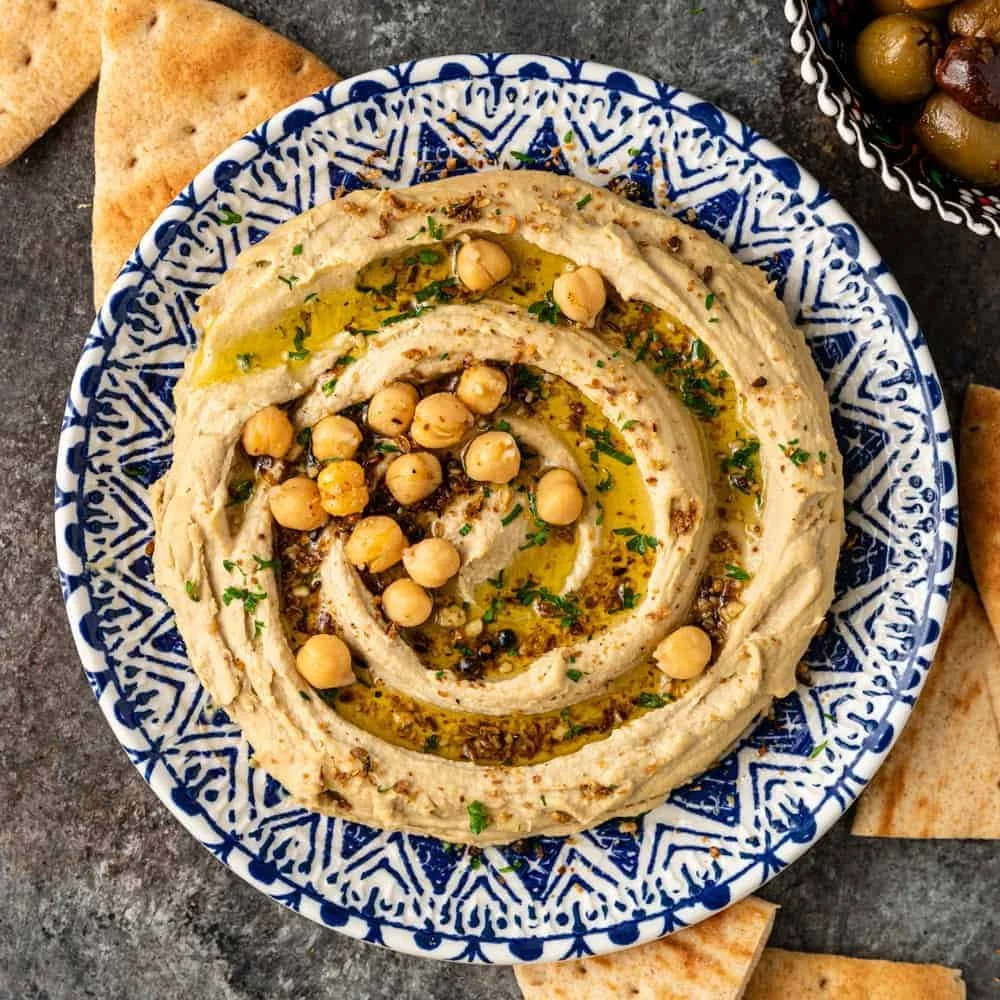 Creamy Homemade Hummus
