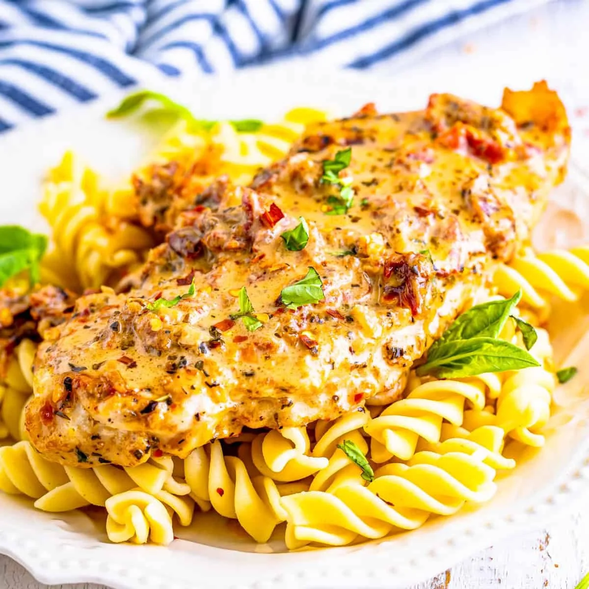 Creamy Marry Me Chicken Recipe