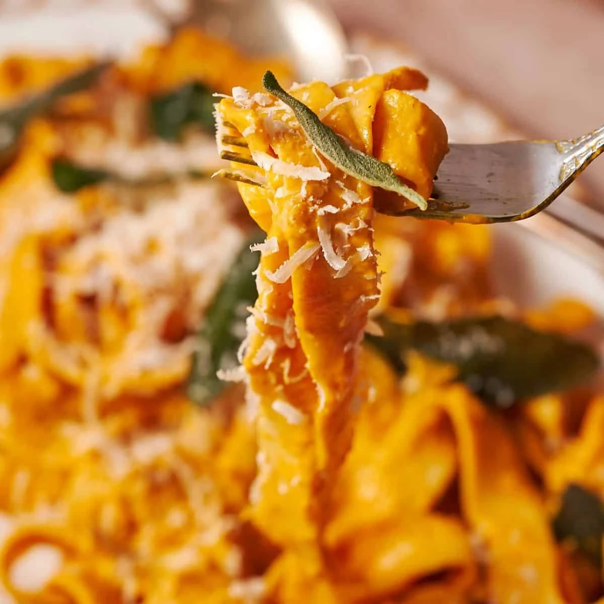 Creamy Pumpkin Pasta Sauce