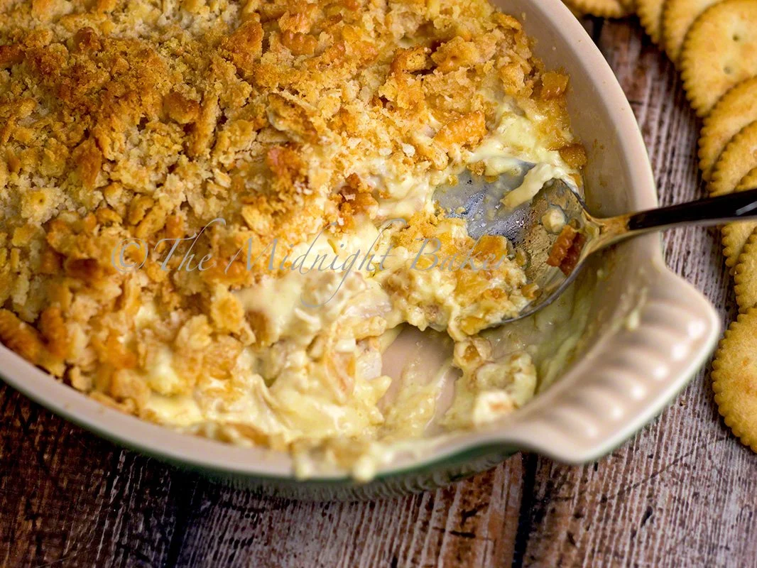Creamy Ritz Chicken Bake