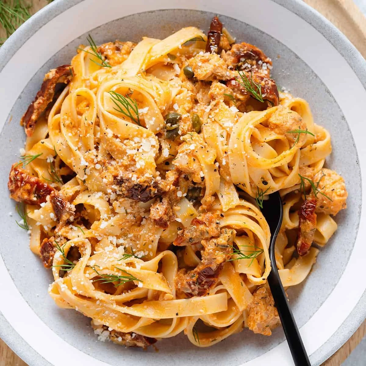 Creamy Salmon Pasta