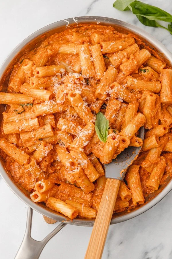 Creamy Tomato Ricotta Pasta
