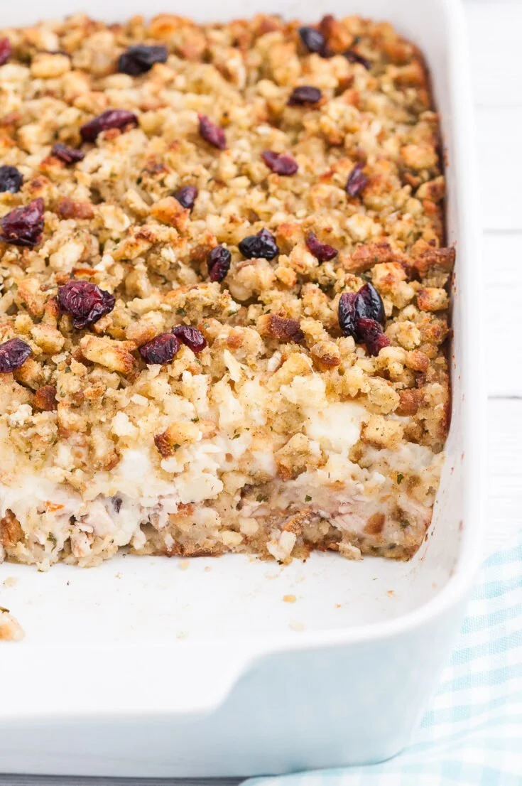 Creamy Turkey Noodle Bake