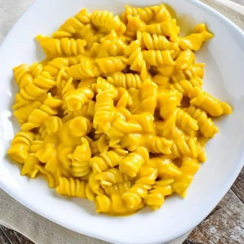 Creamy Vegan Pumpkin Mac