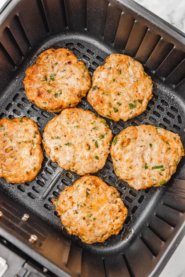 Crispy Air Fryer Chicken Patties