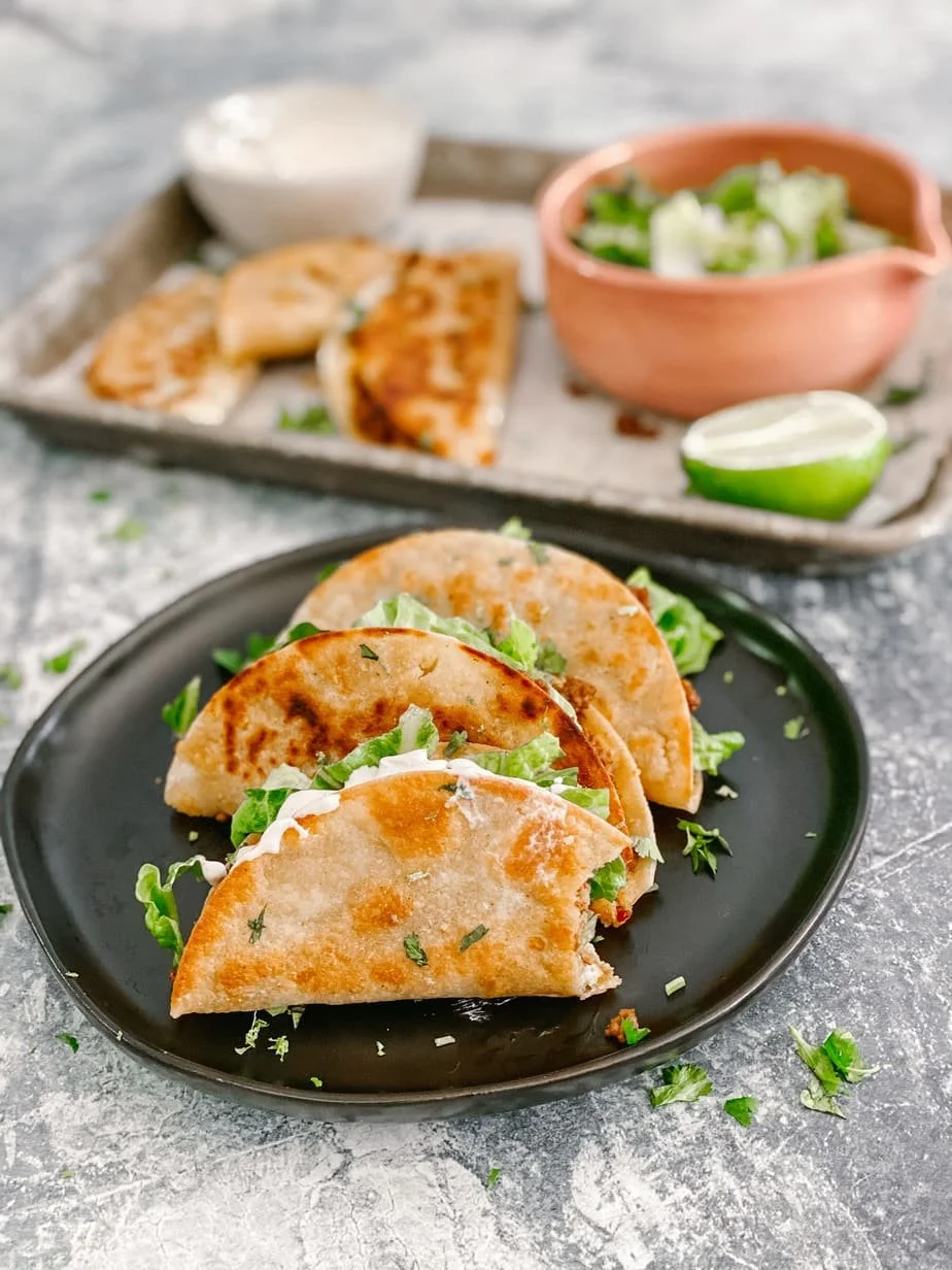 Crispy Beef Cheese Tacos