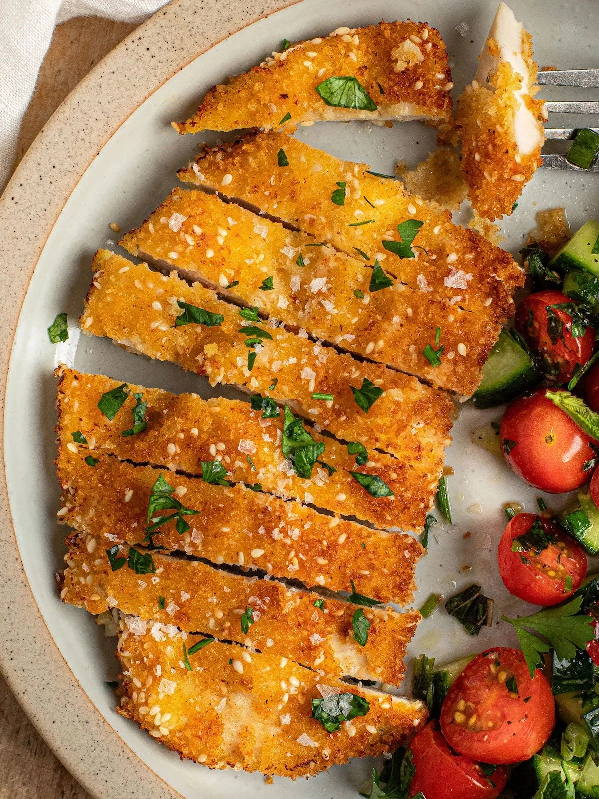 Crispy Chicken Schnitzel Recipe