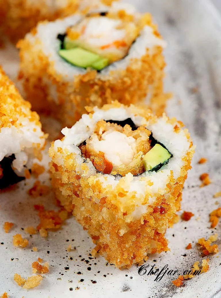 Crispy Crunchy Roll Sushi