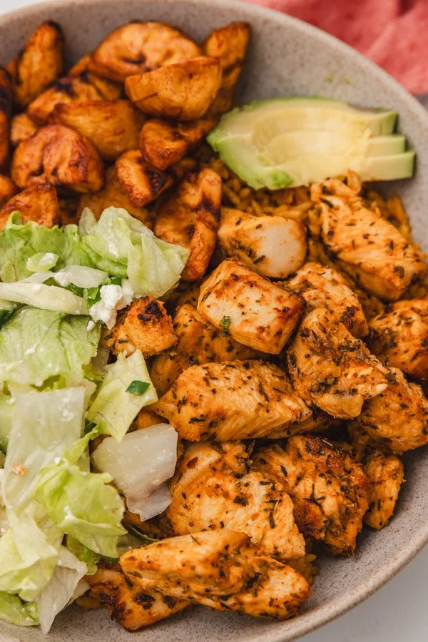 Crispy Greek Chicken in Air Fryer