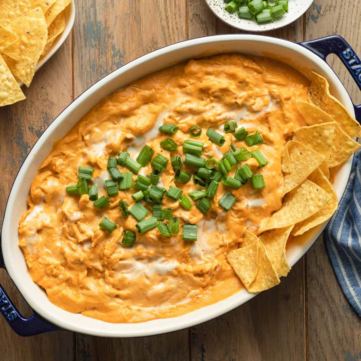 Dairy-Free Buffalo Chicken Dip Recipe