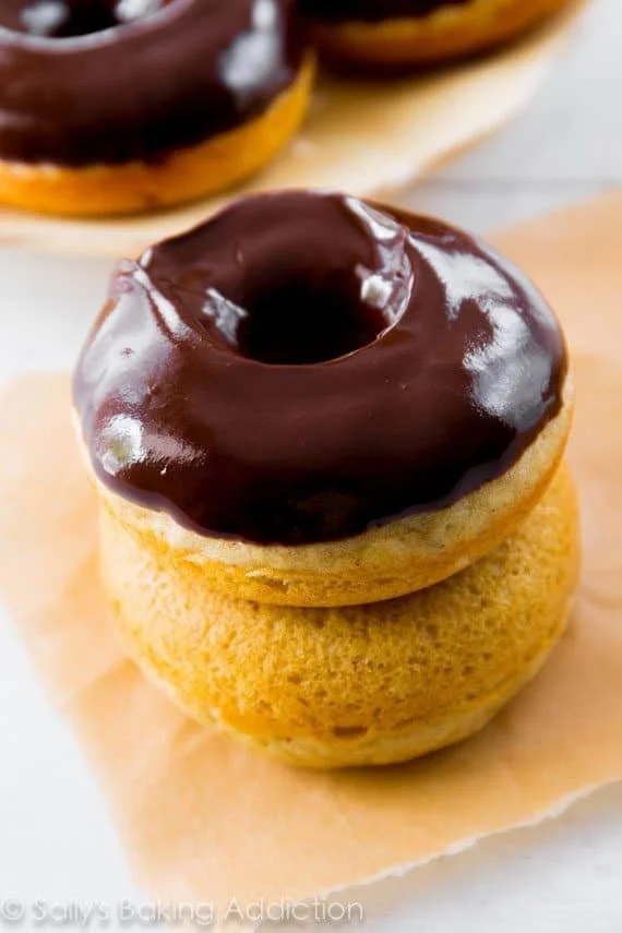 Decadent Cocoa Frosted Donuts