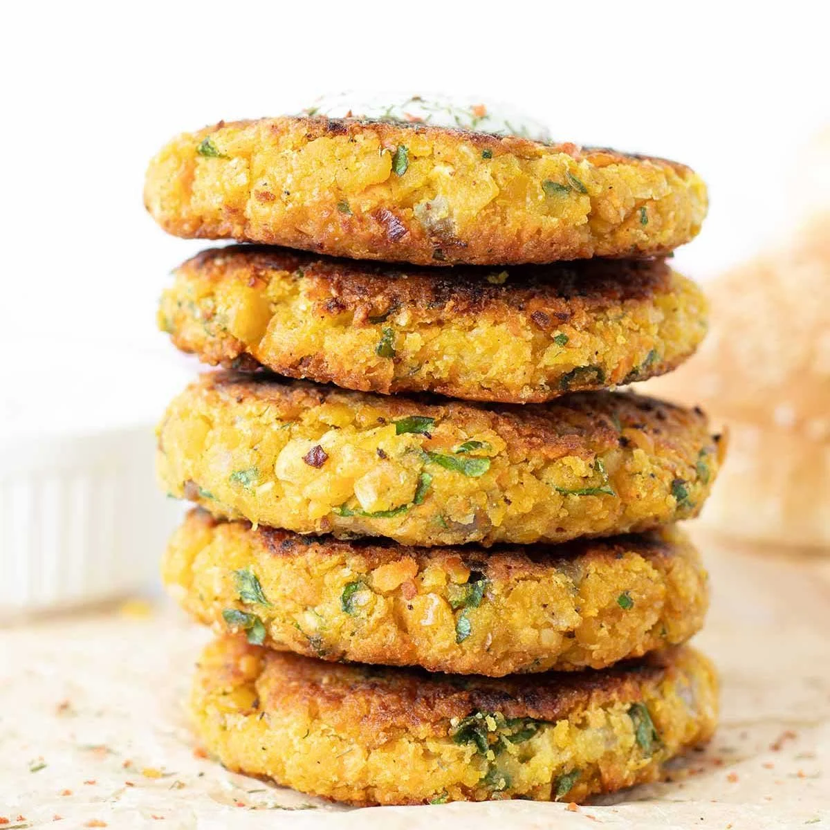 Easy Chickpea Patties: Vegan and Gluten-Free