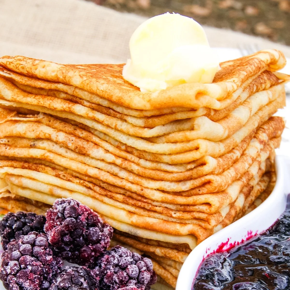 Easy Gluten Free French Crepes