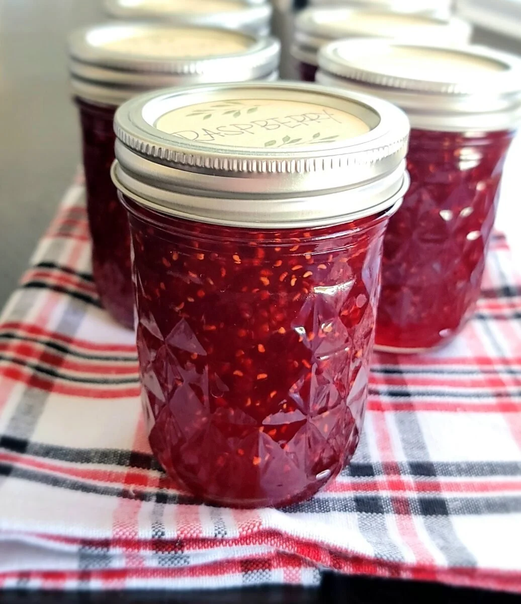 Easy Raspberry Jam from Scratch