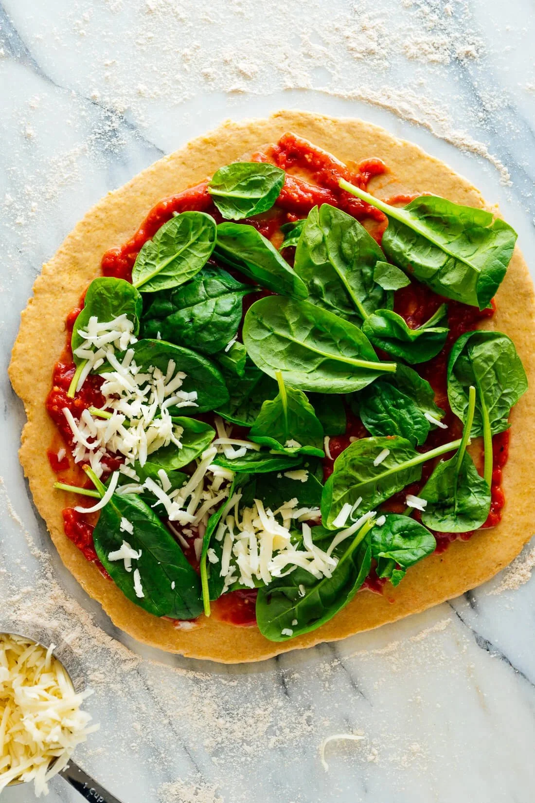 Easy Whole Wheat Pizza Crust