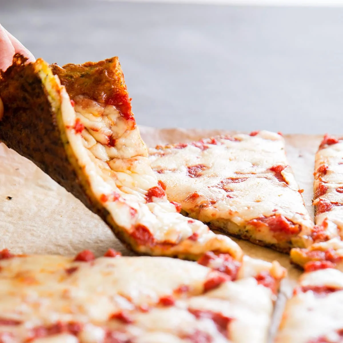 Easy Zucchini Pizza Crust