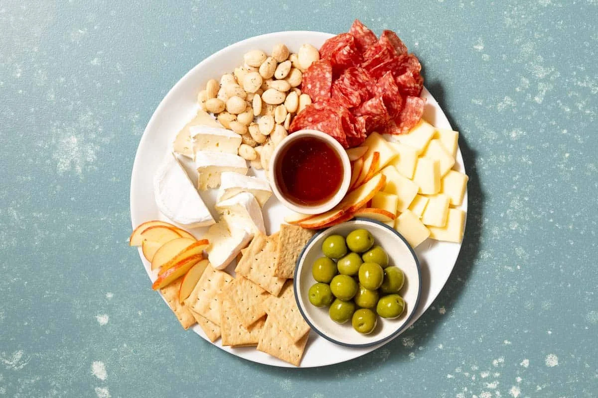 Effortless Cheese Board for Two