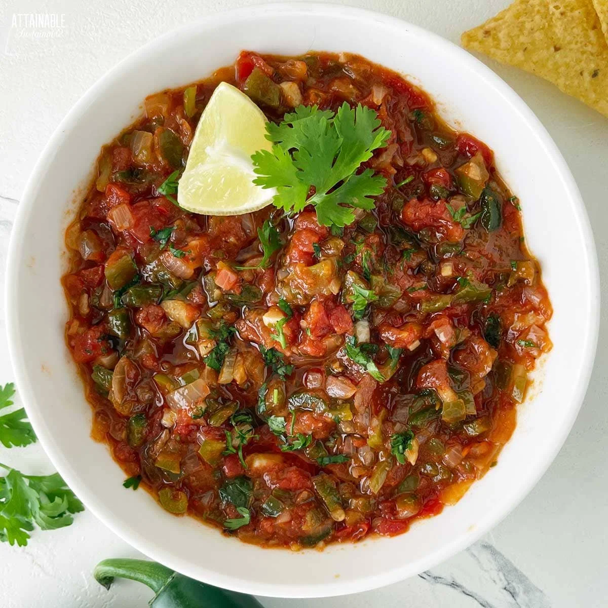 Fast Spicy Salsa Recipe